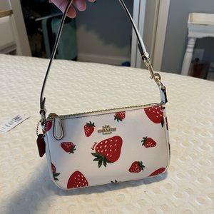 Coach Nolita 19 With Wild Strawberry Print